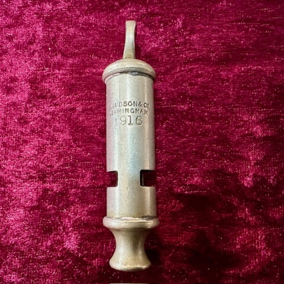 WW1 Trench Whistle